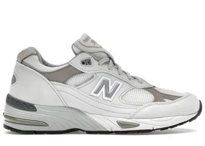 Pre-owned New Balance Men's  991 Miuk Sneakers In Dawn Blue/star White/flint Grey In Multi