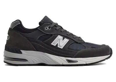Pre-owned New Balance Men's  991 Miuk Sneakers In Magnet/vulcan/smoked Pearl