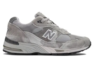 Pre-owned New Balance Men's  991 Miuk Sneakers In Washed Grey In Gray