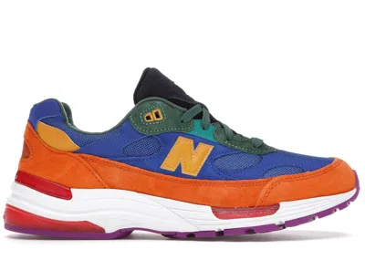 Pre-owned New Balance Men's  992 Sneakers In Multi