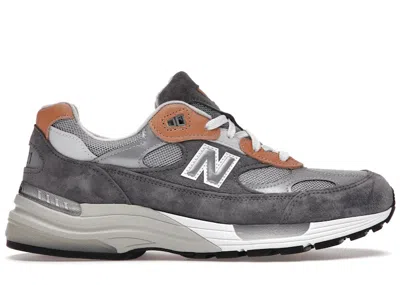 Pre-owned New Balance Men's  992 Todd Snyder 10th Anniversary Sneakers In Grey/white/tan