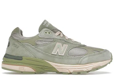 Pre-owned New Balance Men's  993 Joe Freshgoods Performance Art Sage Sneakers In Margarita/vintage Rose In Multi