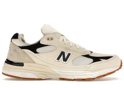 Pre-owned New Balance Men's  993 Miusa Teddy Santis Sneakers In Sea Salt/black