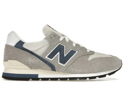 Pre-owned New Balance Men's  996 Miusa Grey Day (2023) Sneakers In Marblehead/vintage Indigo