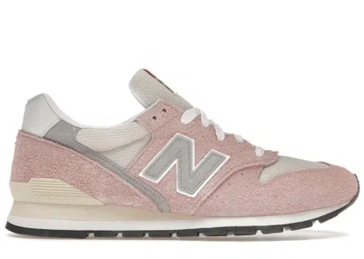Pre-owned New Balance Men's  996 Miusa Sneakers In Pink Haze/silver In Multi