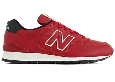 Pre-owned New Balance Men's  996 Miusa Teddy Santis Sneakers In Crimson/black