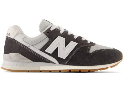 Pre-owned New Balance Men's  996 Radically Classic Pack Sneakers In Dark Grey/light Grey/gum In Multi