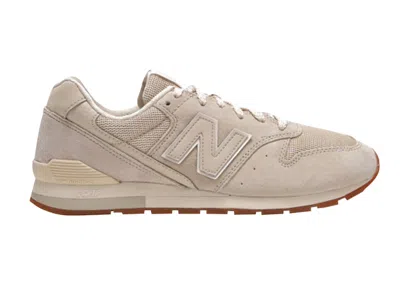 Pre-owned New Balance Men's  996 Sneakers In Beige/cream/gum In Brown