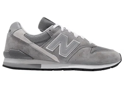 Pre-owned New Balance Men's  996 Sneakers In Grey/silver