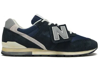 Pre-owned New Balance Men's  996v2 35th Anniversary Sneakers In Space Grey/vintage Indigo In Multi