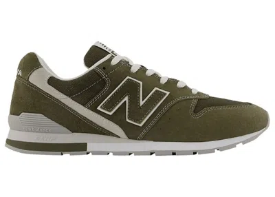 Pre-owned New Balance Men's  996v2 Sneakers In Dark Camo