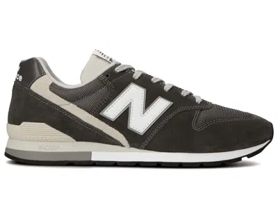 Pre-owned New Balance Men's  996v2 Sneakers In Grey/white
