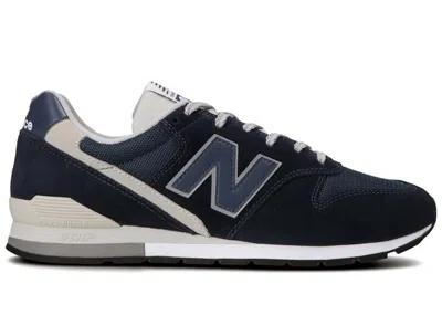 Pre-owned New Balance Men's  996v2 Sneakers In Navy/blue