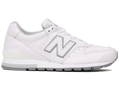 Pre-owned New Balance Men's  996v2 Sneakers In White/grey In Gray
