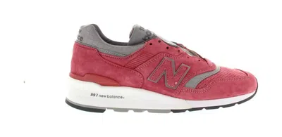 Pre-owned New Balance Men's  997 Concepts Sneakers In Rose/silver In Multi
