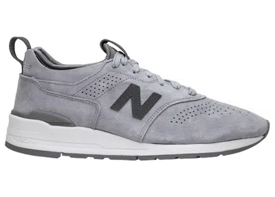 Pre-owned New Balance Men's  997 Deconstructed Sneakers In Grey