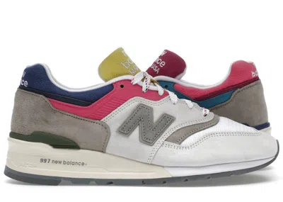 Pre-owned New Balance Men's  997 Miusa Aimé Leon Dore Sneakers In Grey Midnight In Gray