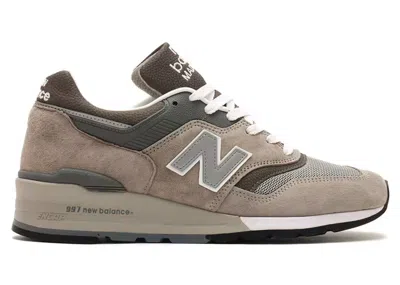Pre-owned New Balance Men's  997 Miusa Sneakers In Grey In Gray