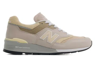 Pre-owned New Balance Men's  997 Miusa Sneakers In Moonrock/driftwood