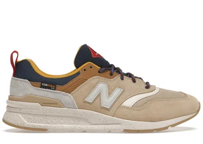 Pre-owned New Balance Men's  997 Outdoor Pack Sneakers In Incense/moroccan Tile