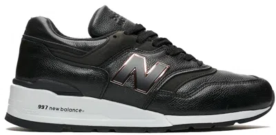 Pre-owned New Balance Men's  997 Sneakers In Black/gold