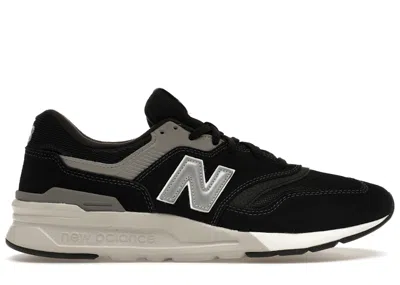 Pre-owned New Balance Men's  997 Sneakers In Black/silver