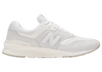 Pre-owned New Balance Men's  997 Sneakers In Ivory/grey