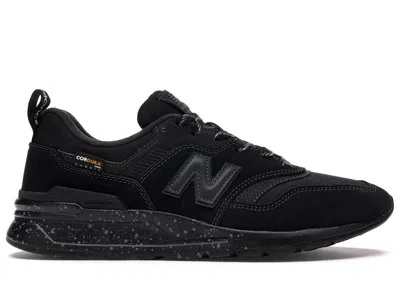 Pre-owned New Balance Men's  997h Cordura Sneakers In Black