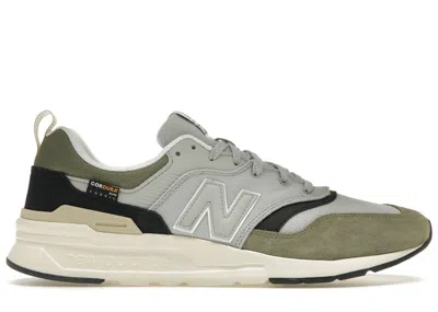 Pre-owned New Balance Men's  997h Cordura Sneakers In Covert Green/raincloud