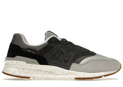Pre-owned New Balance Men's  997h Cordura Sneakers In Grey/black/white