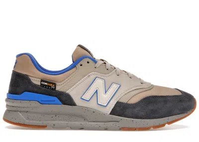 Pre-owned New Balance Men's  997h Cordura Sneakers In Grey/blue/tan