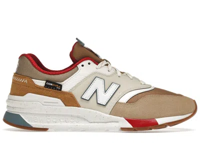 Pre-owned New Balance Men's  997h Cordura Sneakers In Workwear/incense