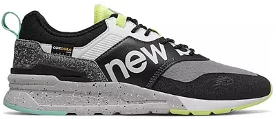 Pre-owned New Balance Men's  997h Green Sneakers In Grey/black In Multi
