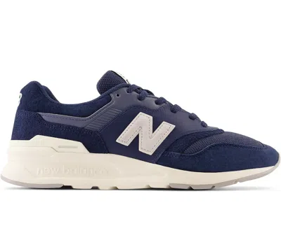 Pre-owned New Balance Men's  997h Navy Sneakers In Nb Navy Blue/grey Matter