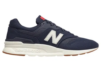 Pre-owned New Balance Men's  997h Sneakers In Eclipse/team Red