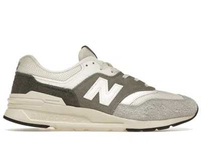 Pre-owned New Balance Men's  997h Sneakers In Light Aluminum/team Away Grey