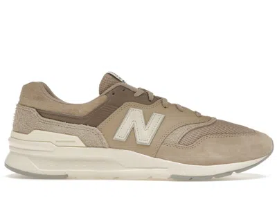 Pre-owned New Balance Men's  997h Sneakers In Mindful Grey/angora