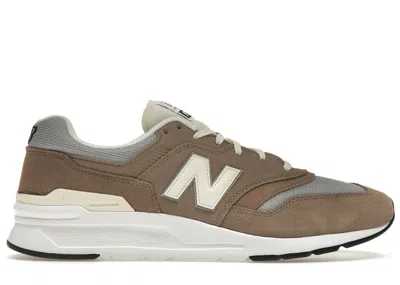 Pre-owned New Balance Men's  997h Sneakers In Mushroom/concrete