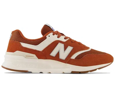 Pre-owned New Balance Men's  997h Sneakers In Rust Oxide/sea Salt In Multi