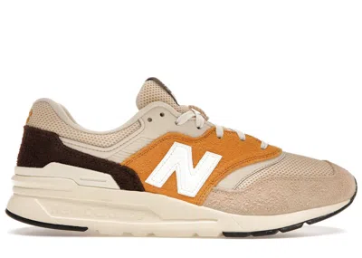 Pre-owned New Balance Men's  997h Sneakers In Sea Salt/timberwolf In Gray