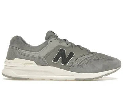 Pre-owned New Balance Men's  997h Sneakers In Shadow Grey/blacktop