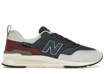 Pre-owned New Balance Men's  997h Sneakers In Vintage Indigo/quartz Grey In Multi