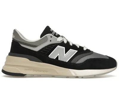 Pre-owned New Balance Men's  997r Sneakers In Black/grey/silver