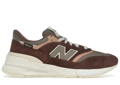 Pre-owned New Balance Men's  997r Sneakers In Brown/beige