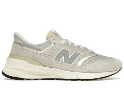 Pre-owned New Balance Men's  997r Sneakers In Cream/silver In Multi