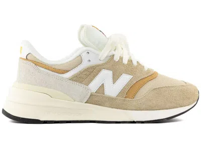 Pre-owned New Balance Men's  997r Sneakers In Dolce/sandstone