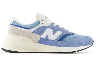 Pre-owned New Balance Men's  997r Sneakers In Light In Chrome Blue/light Chrome Blue