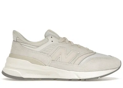 Pre-owned New Balance Men's  997r Sneakers In Sea Salt/linen