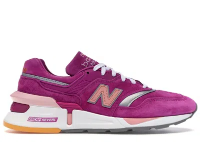 Pre-owned New Balance Men's  997s Fusion Concepts Esruc (special Box) Sneakers In Regal Purple/pink/gold