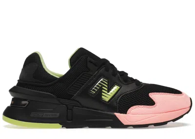 Pre-owned New Balance Men's  997s Kawhi Leonard Sunrise Sneakers In Black/white/pink